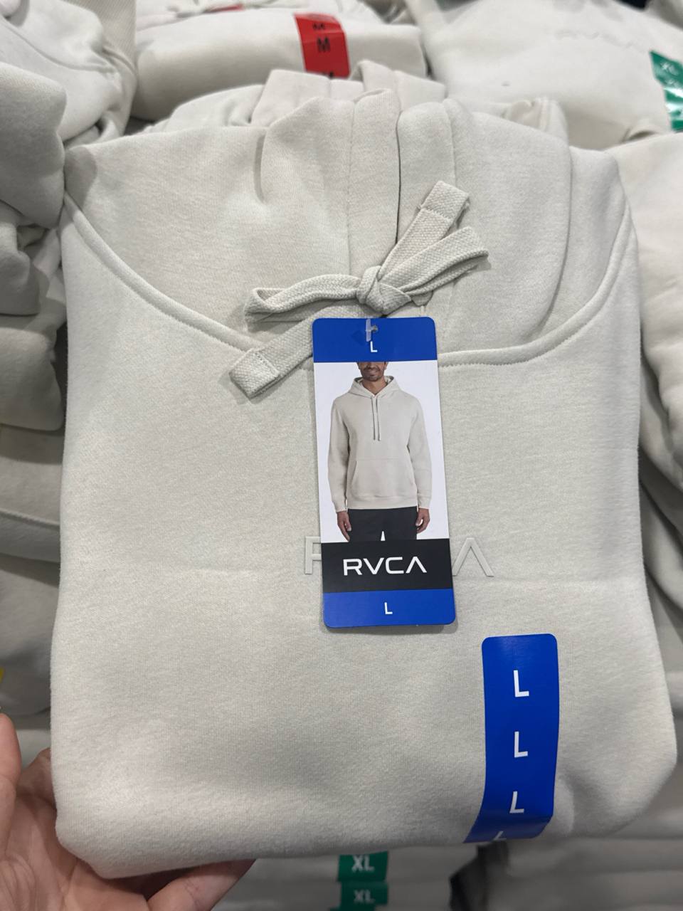 Promo 01/11 moletom
com Fleece   RVCA