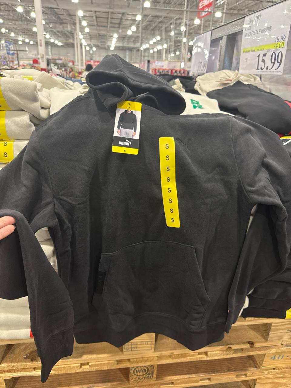Promo 15/11 moletom com Fleece   PUMA