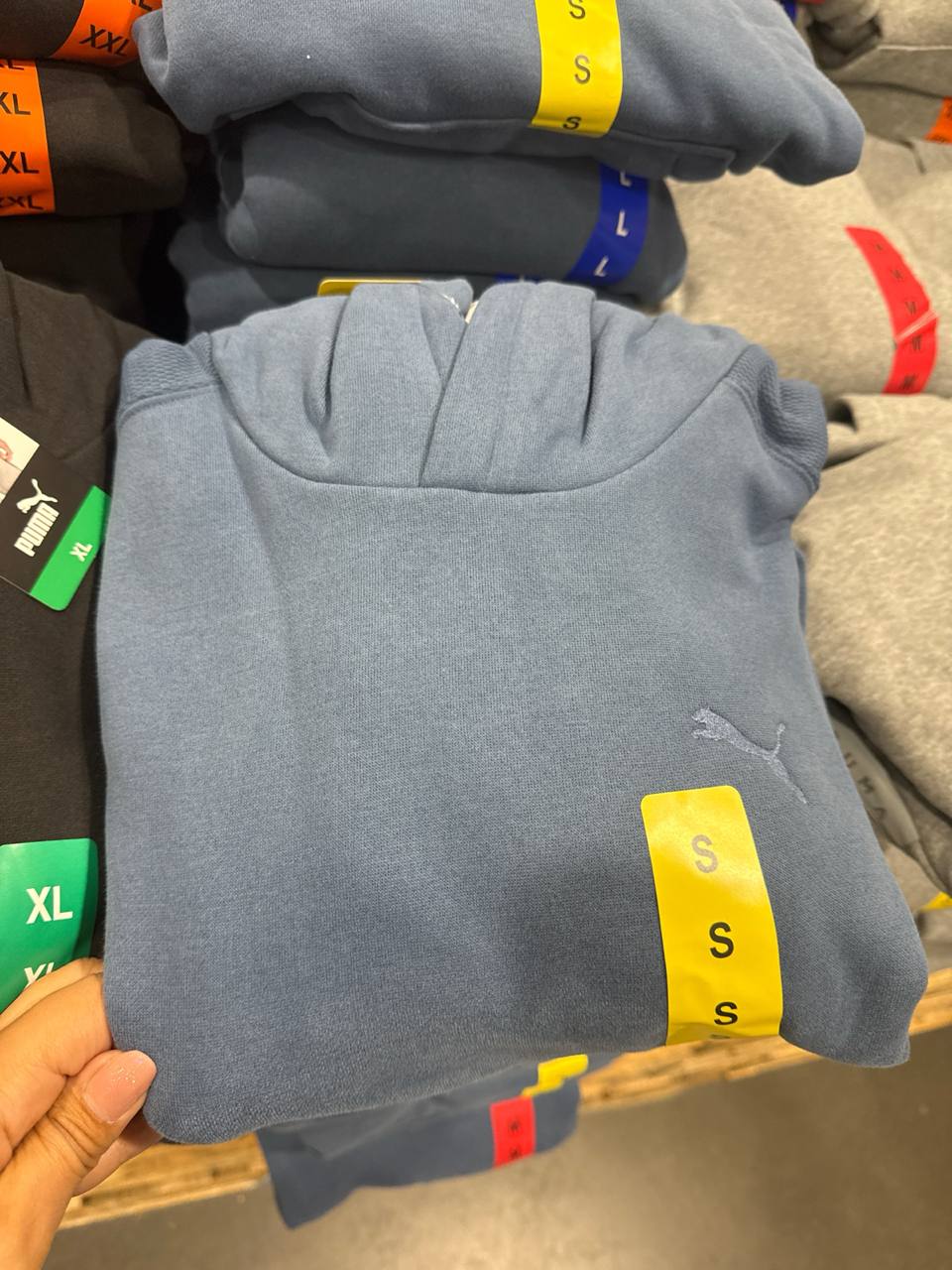 Promo 15/11 moletom com Fleece   PUMA