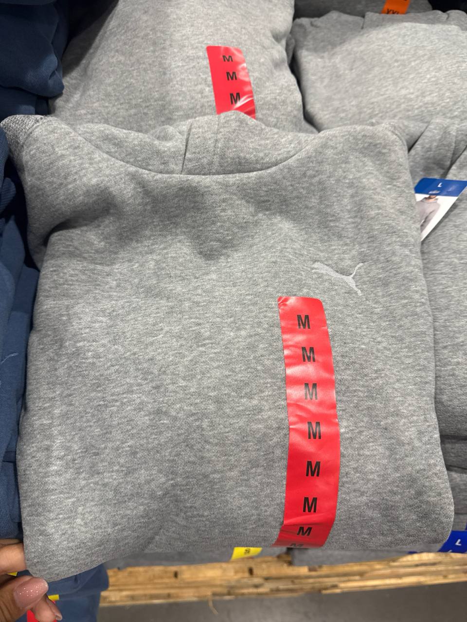 Promo 15/11 moletom com Fleece   PUMA