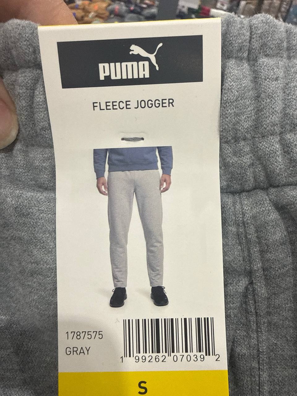 Promo 15/11 calça  jogger moletom  com  fleece   PUMA