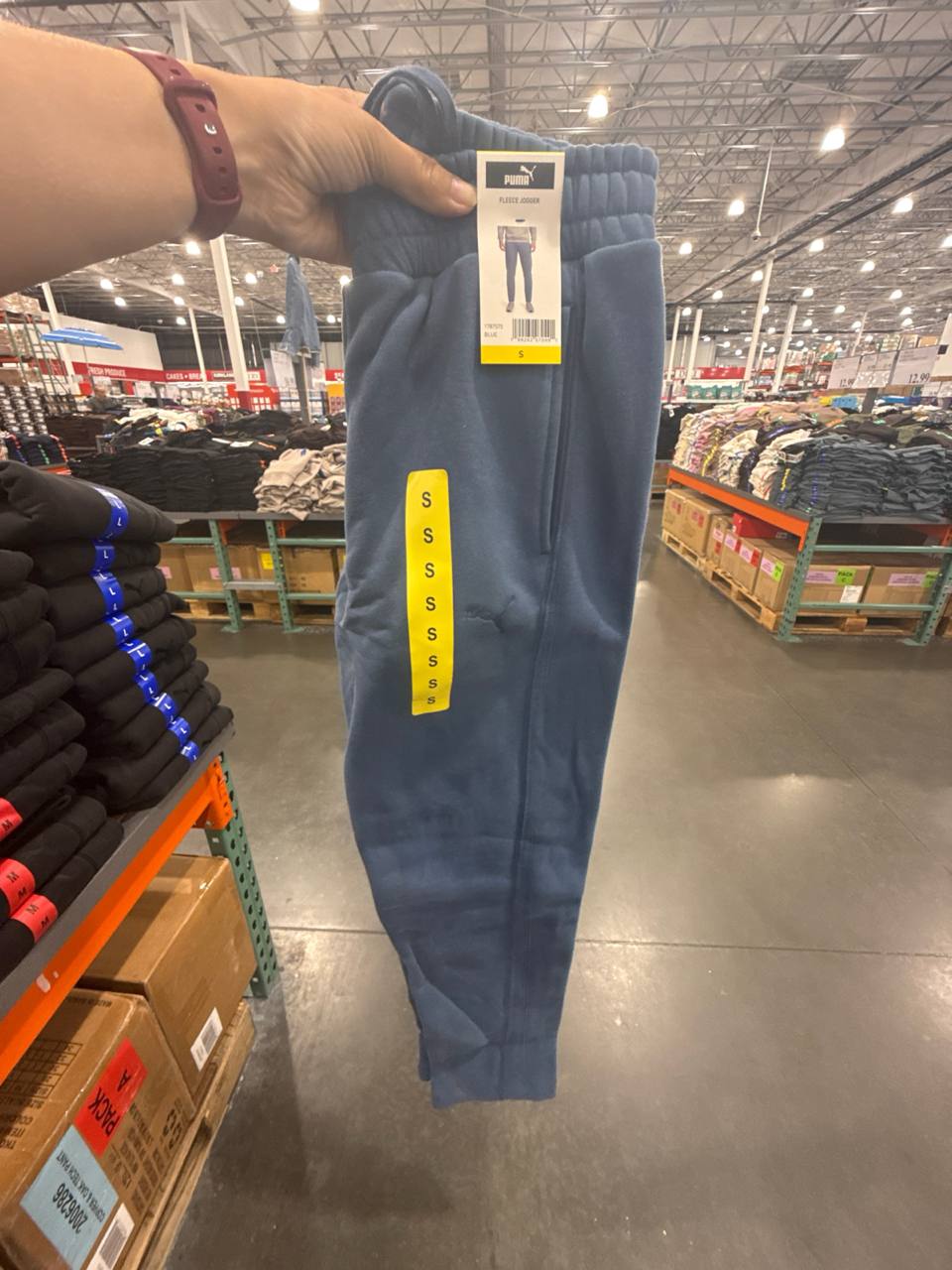 Promo 15/11 calça  jogger moletom  com  fleece   PUMA