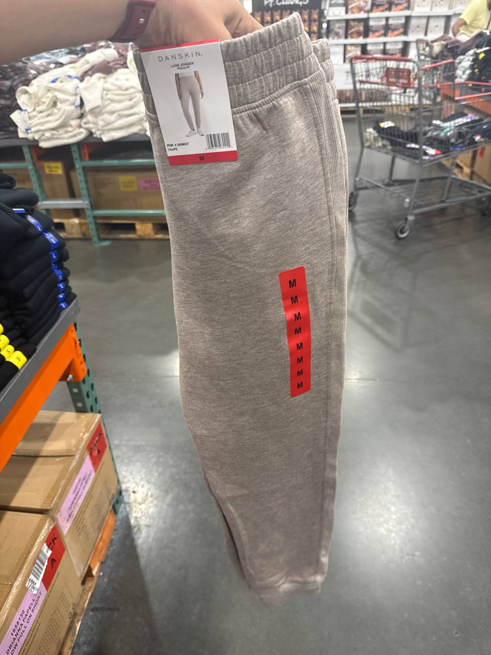 Promo 25/10 calça jogger  Danskin