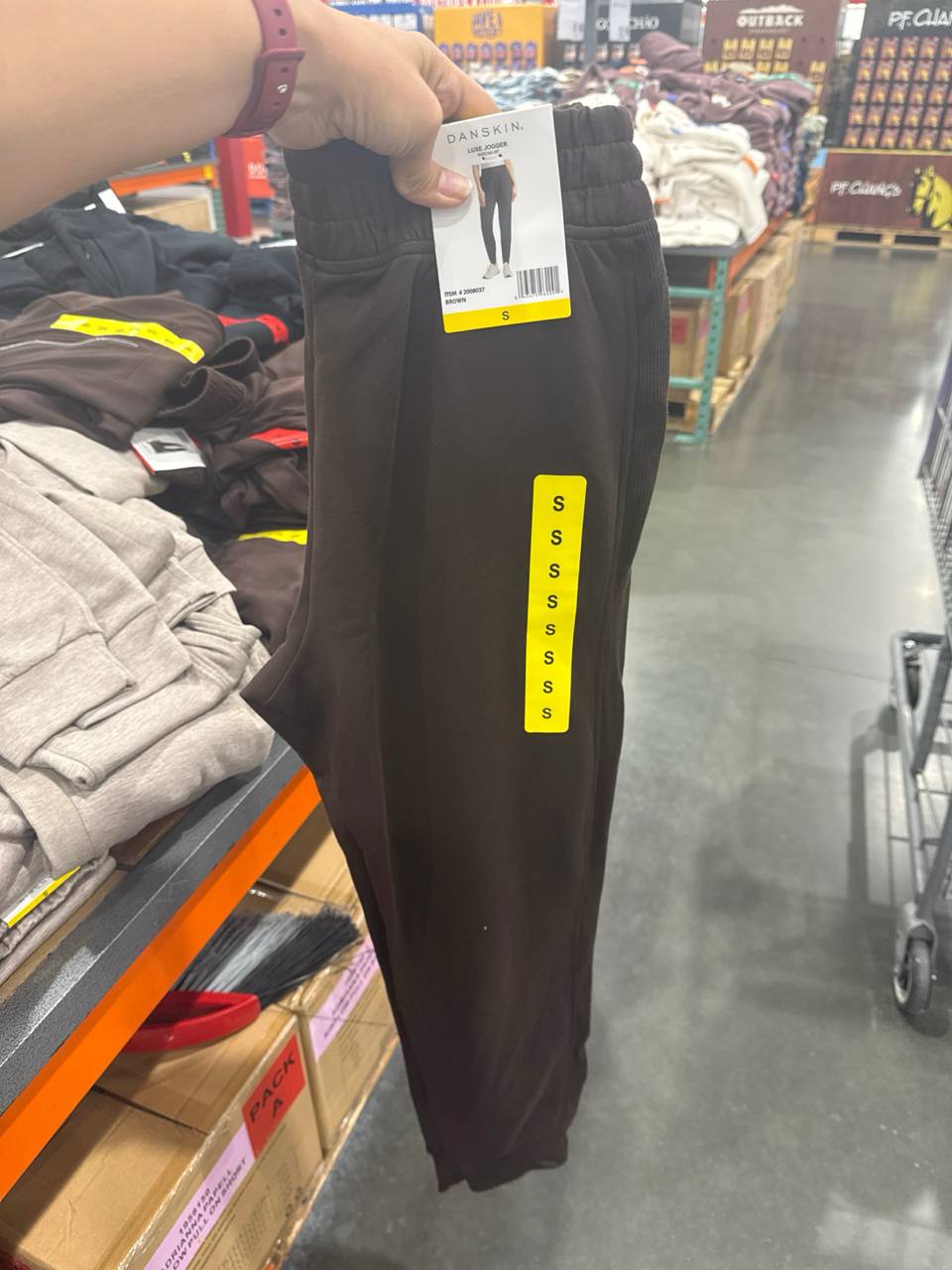 Promo 25/10 calça jogger  Danskin