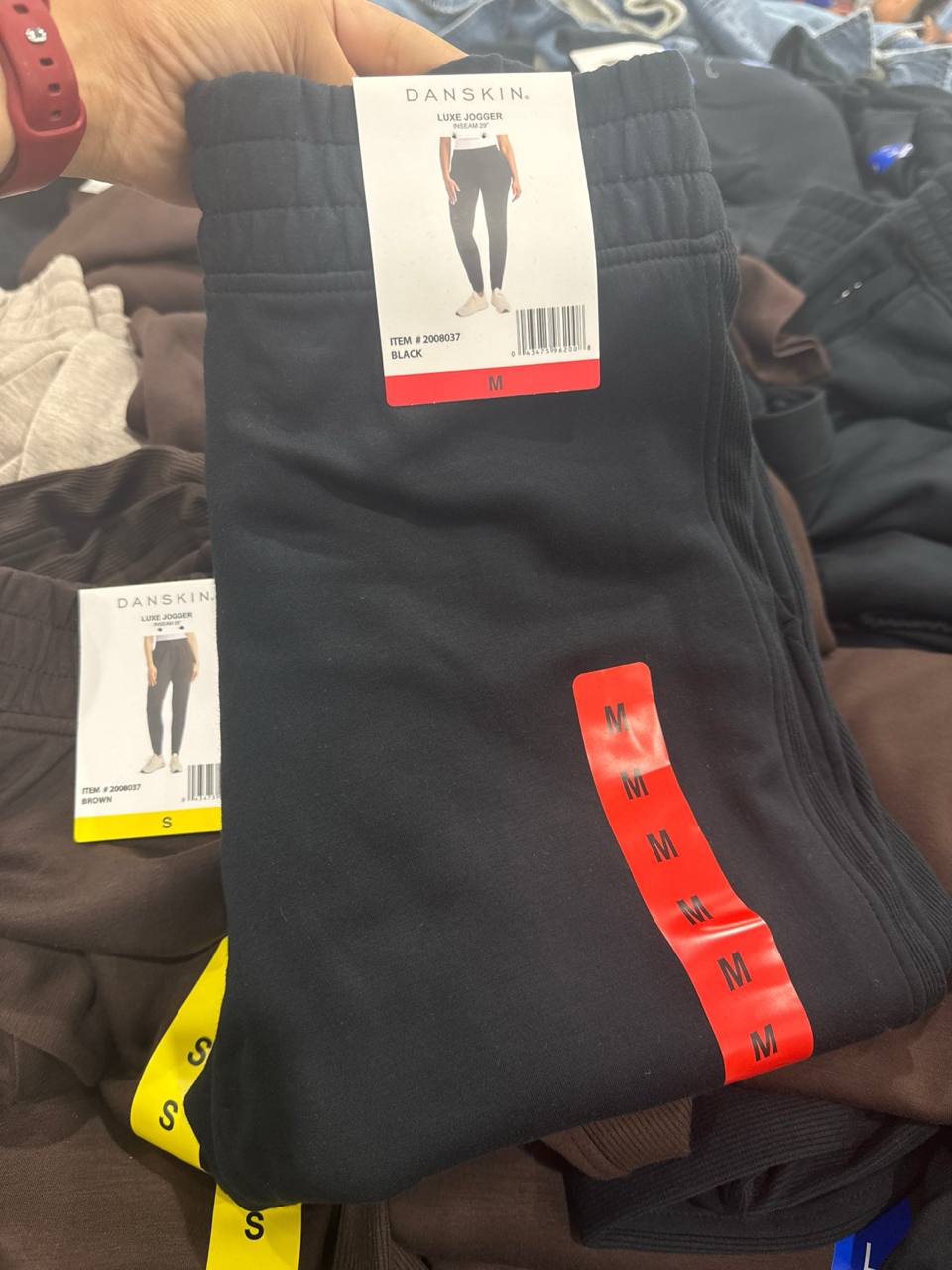 Promo 25/10 calça jogger  Danskin