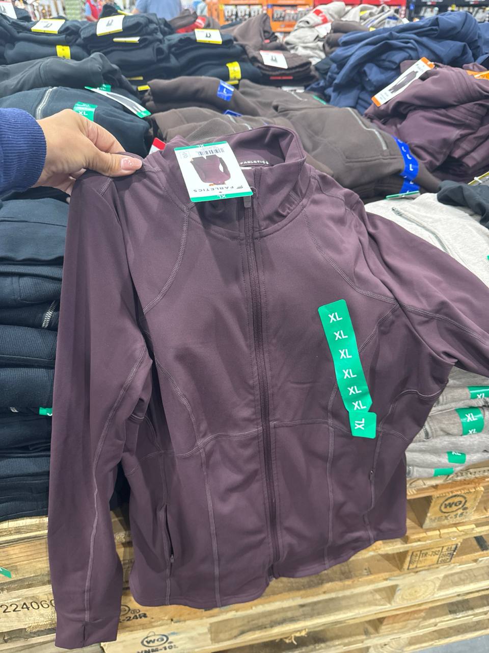 Promo 25/10 jacket full zip Fabletics