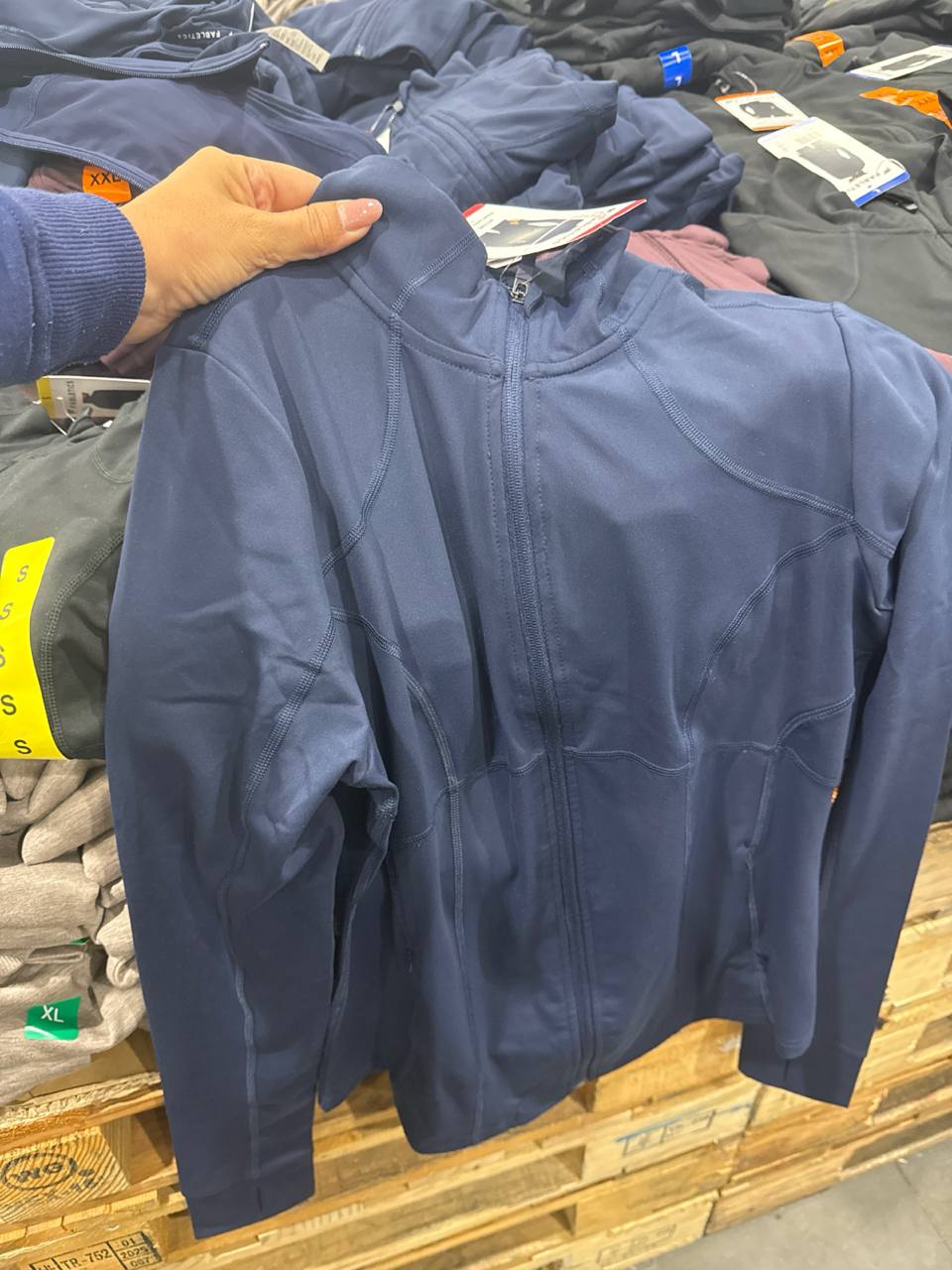 Promo 25/10 jacket full zip Fabletics