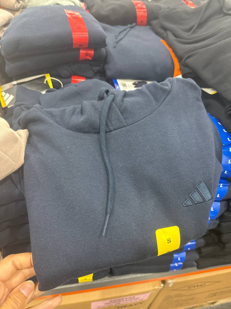 PROMO 15/11 moletom com fleece Adidas