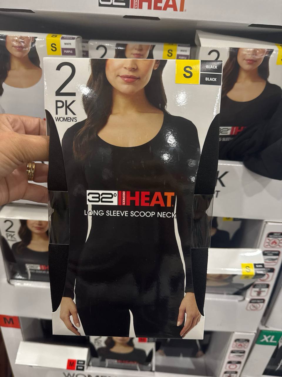 PROMO 15/11 Pack com 2 manga longa térmica 32 Degress