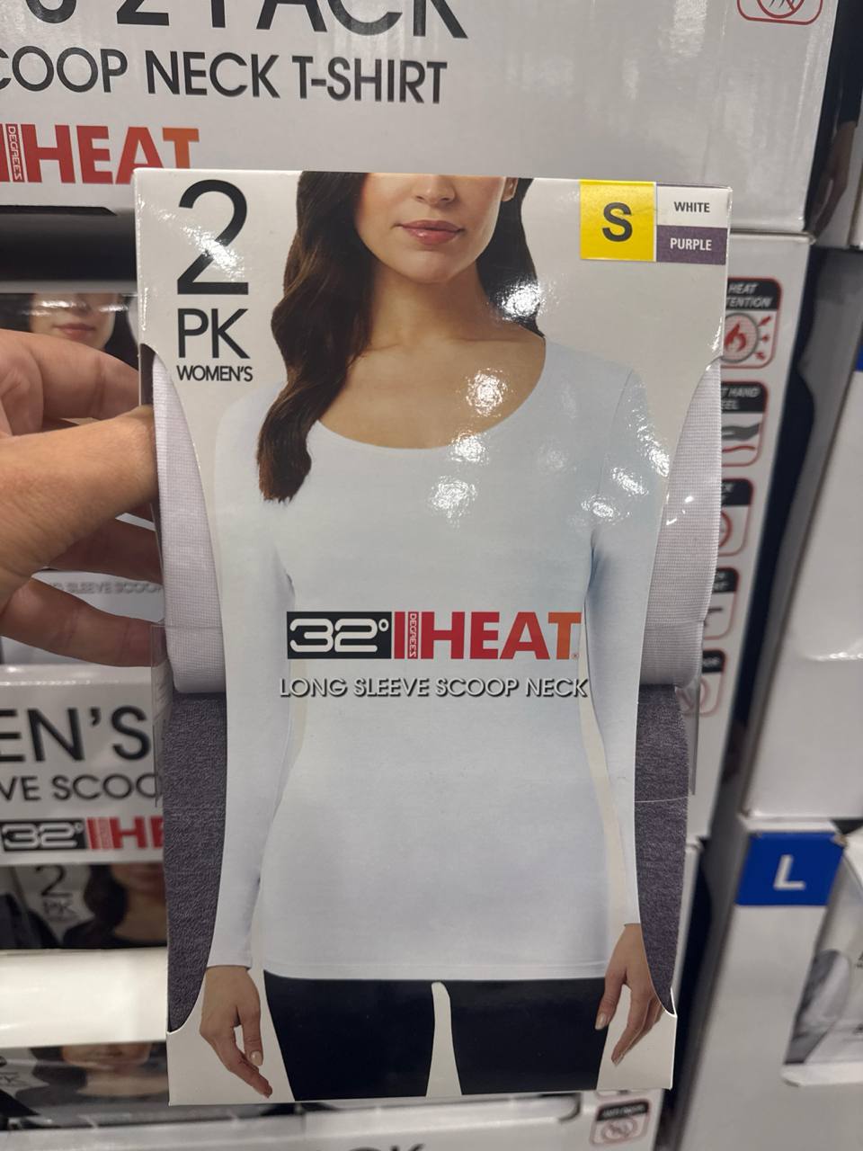 PROMO 15/11 Pack com 2 manga longa térmica 32 Degress