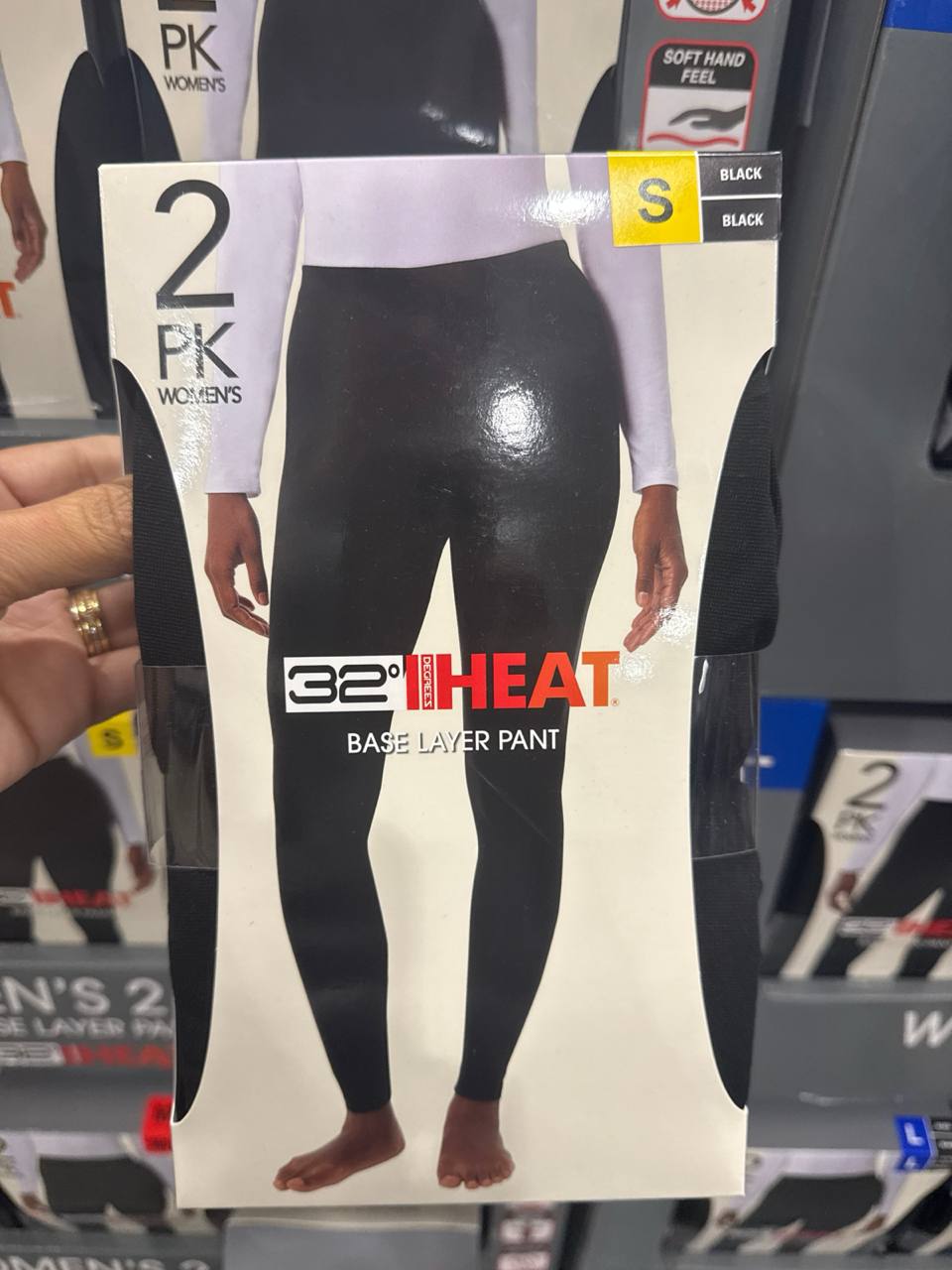 PROMO 15/11 Pack com 2 calças térmica 32 Degress