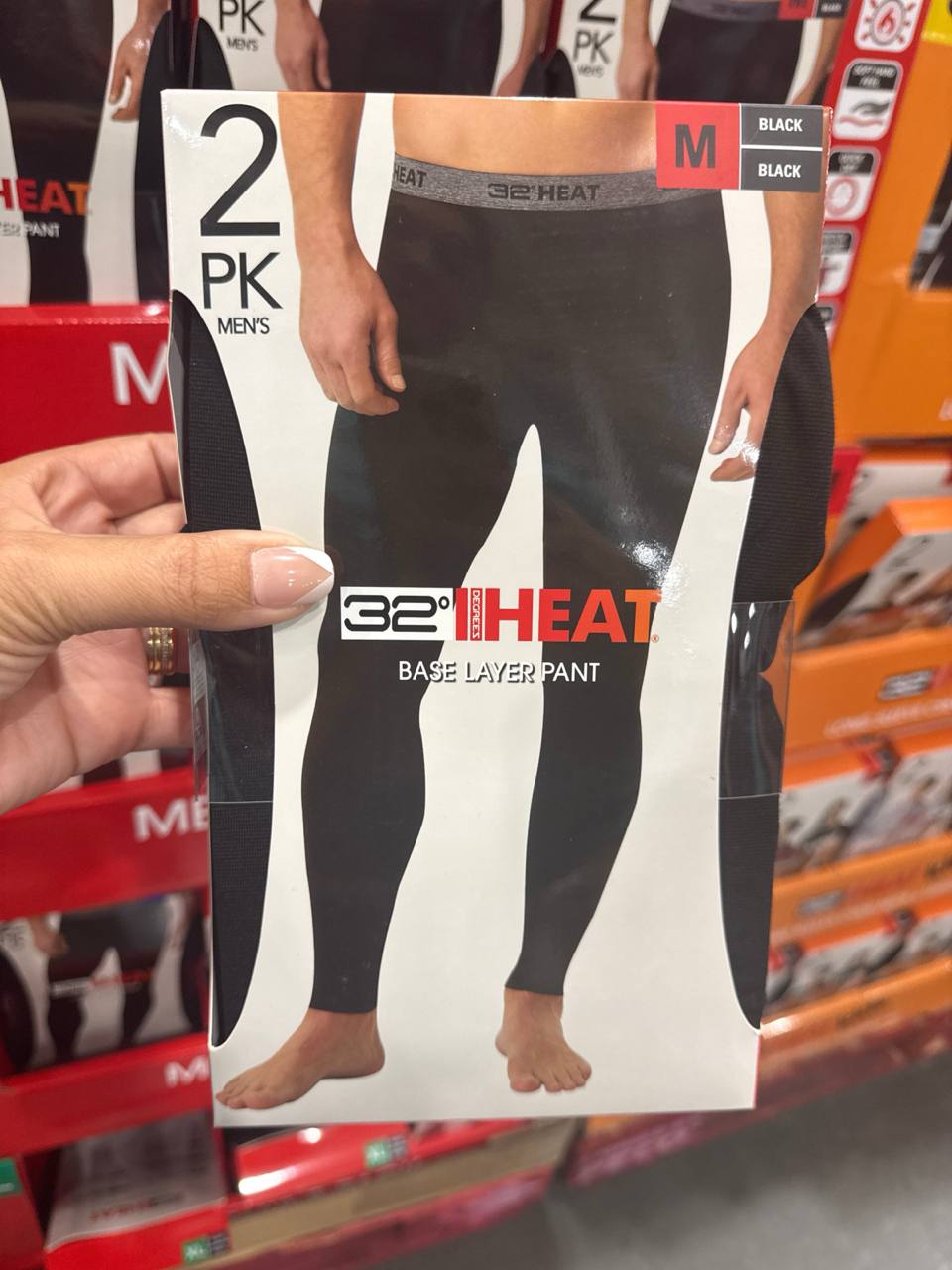Promo 15/11 calça  térmica 2  Pk