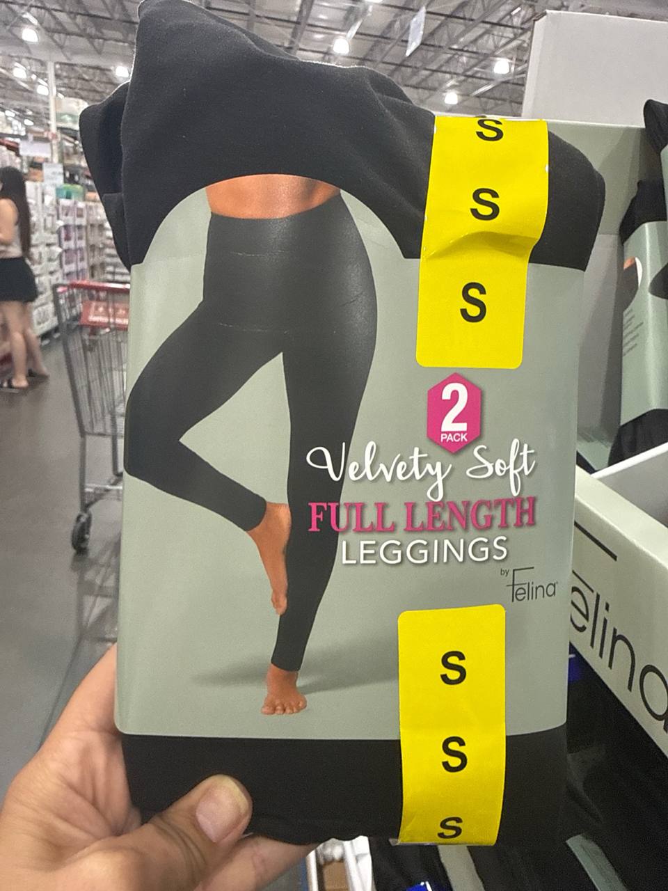 Pack com 2 legging FELINA