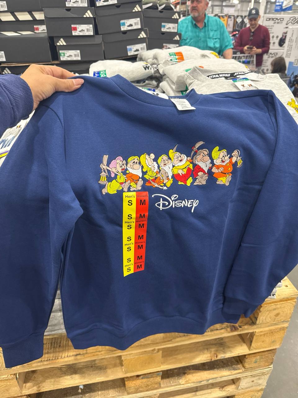 Moletom Disney 
com fleece unissex