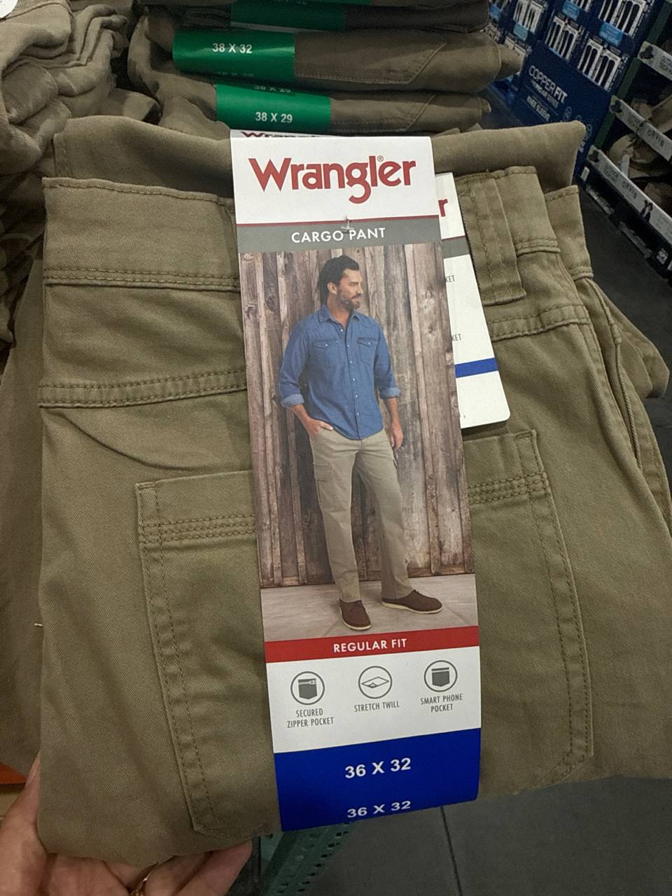 PROMO 25/10 MASCULINO calça Wrangler