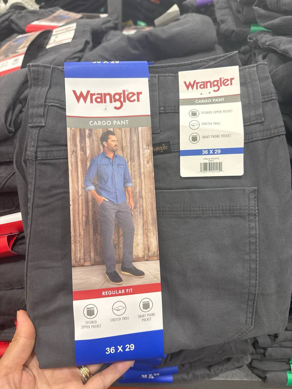 PROMO 25/10 MASCULINO calça Wrangler