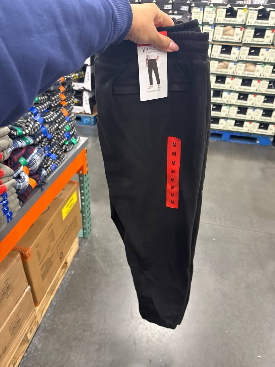 calça jogger Spyder com fleece