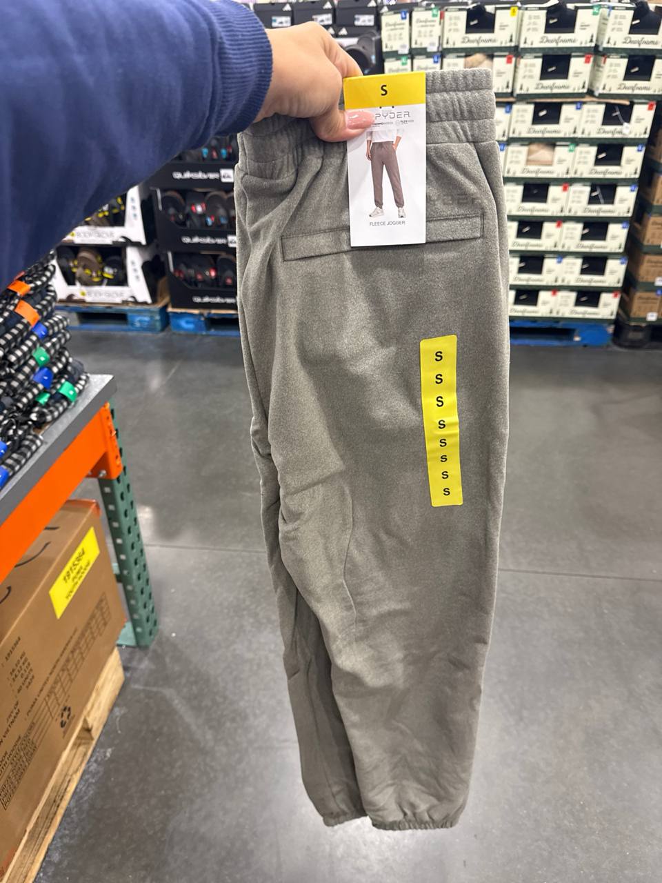 calça jogger Spyder com fleece