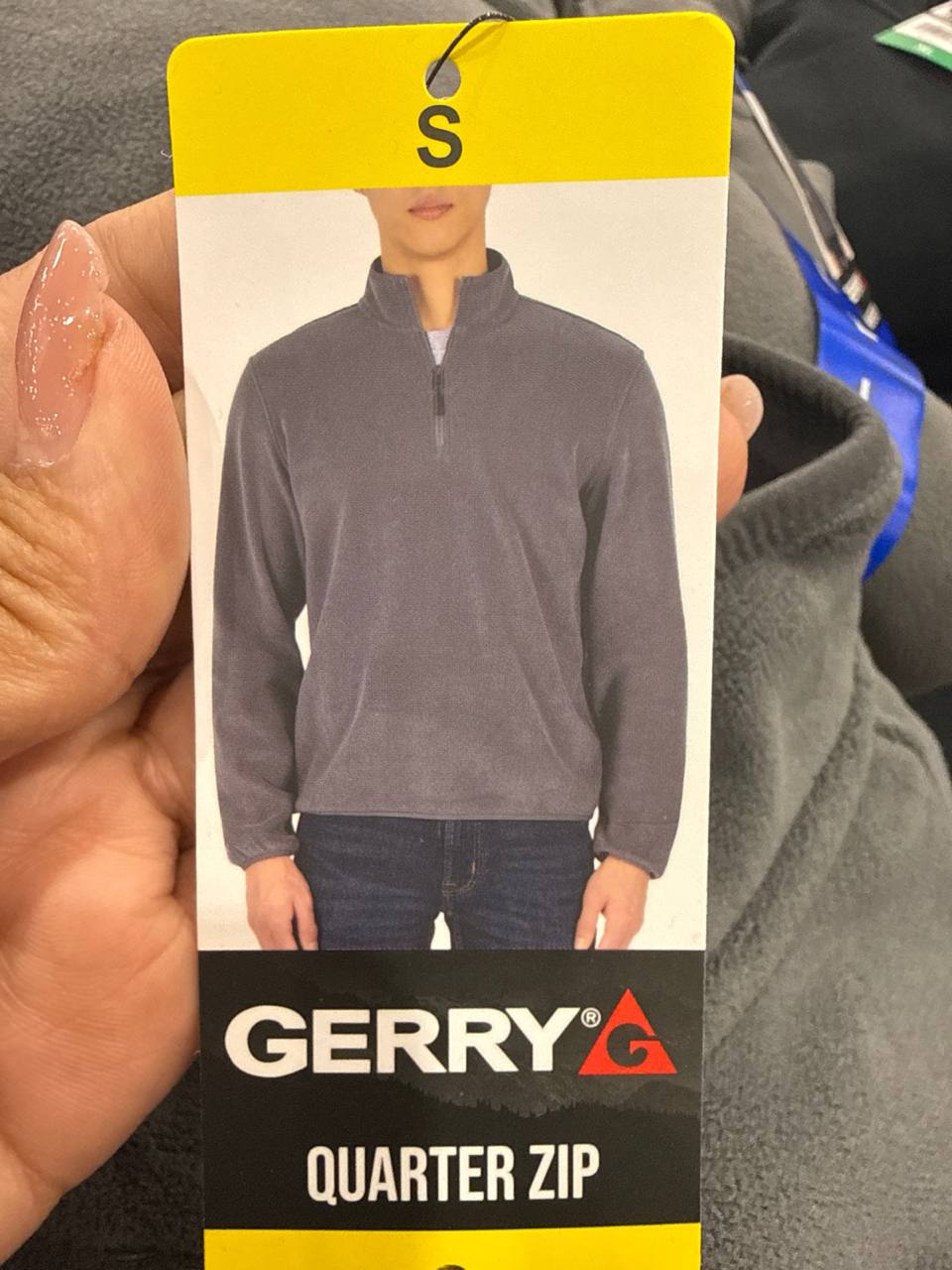 Manga longa GERRY   1/4 zip