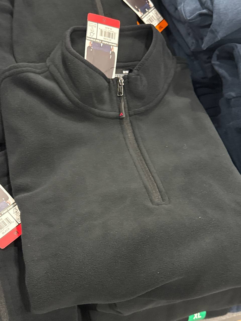 Manga longa GERRY   1/4 zip