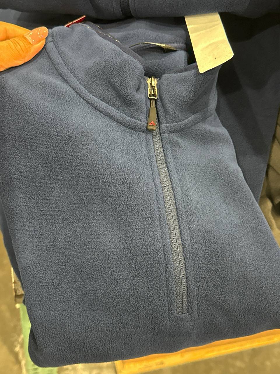 Manga longa GERRY   1/4 zip
