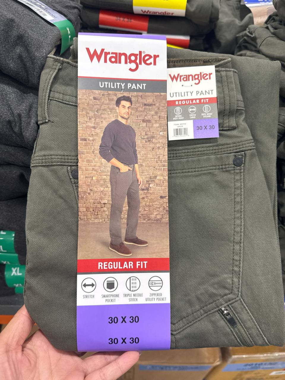 MASCULINO calça regular Wrangler