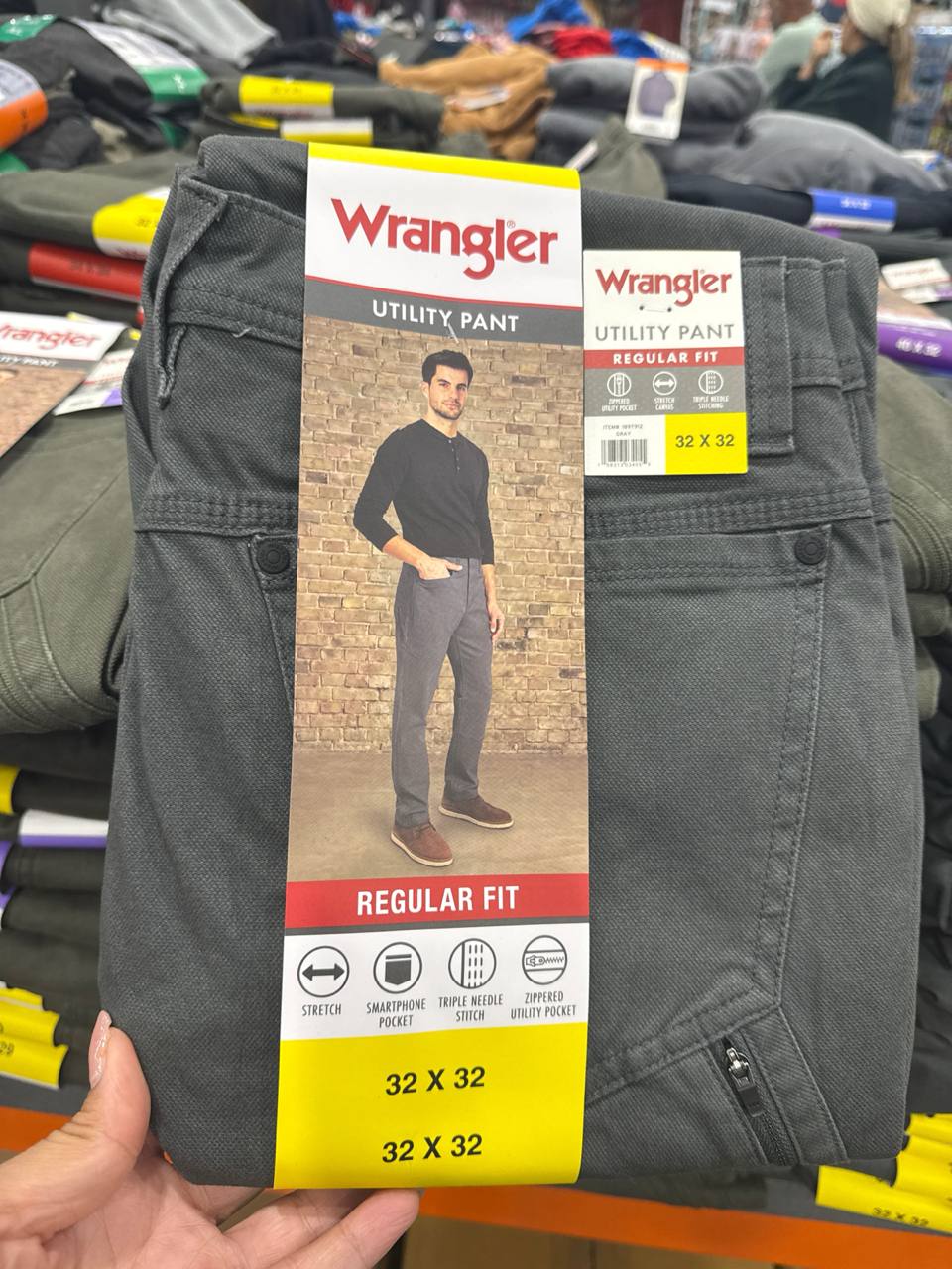 MASCULINO calça regular Wrangler