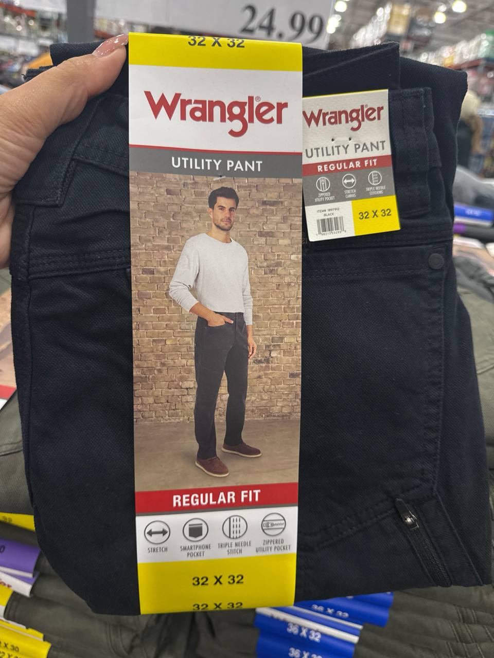 MASCULINO calça regular Wrangler