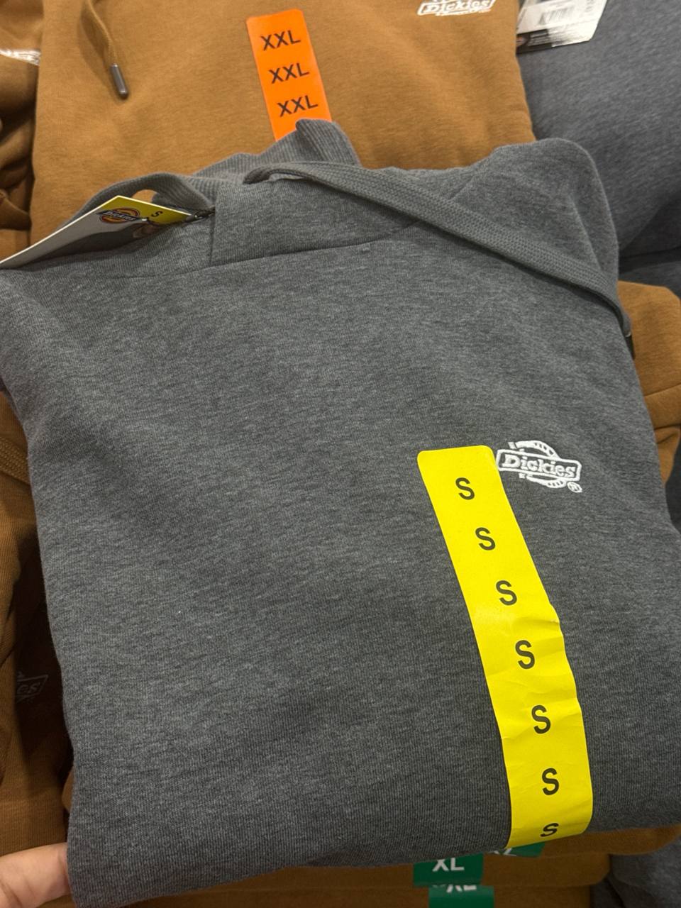 PROMO 27/10 moletom com Fleece   DICKIES