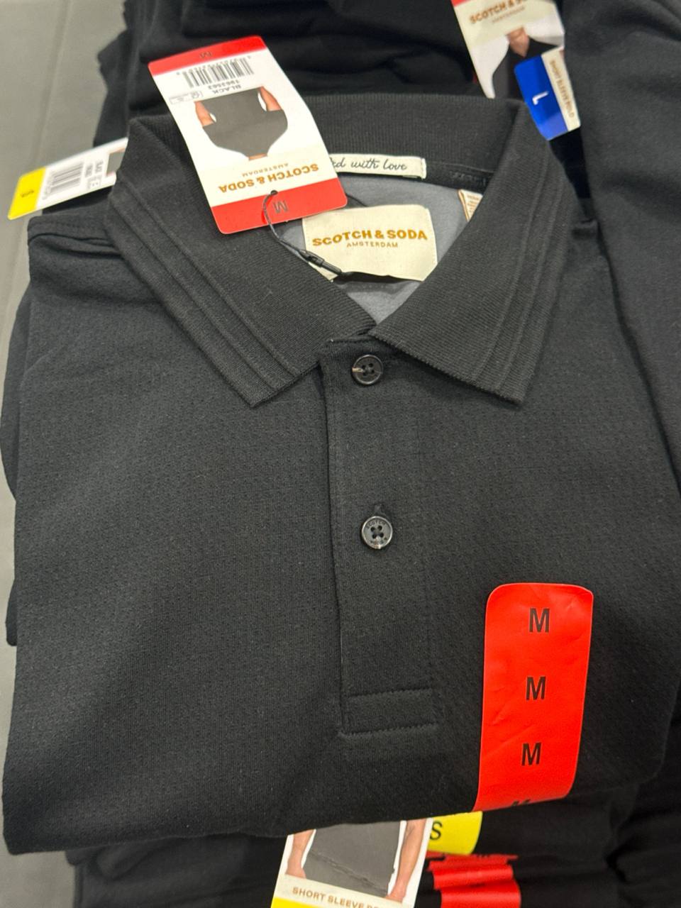 camiseta Polo manga curta Scoth & soda