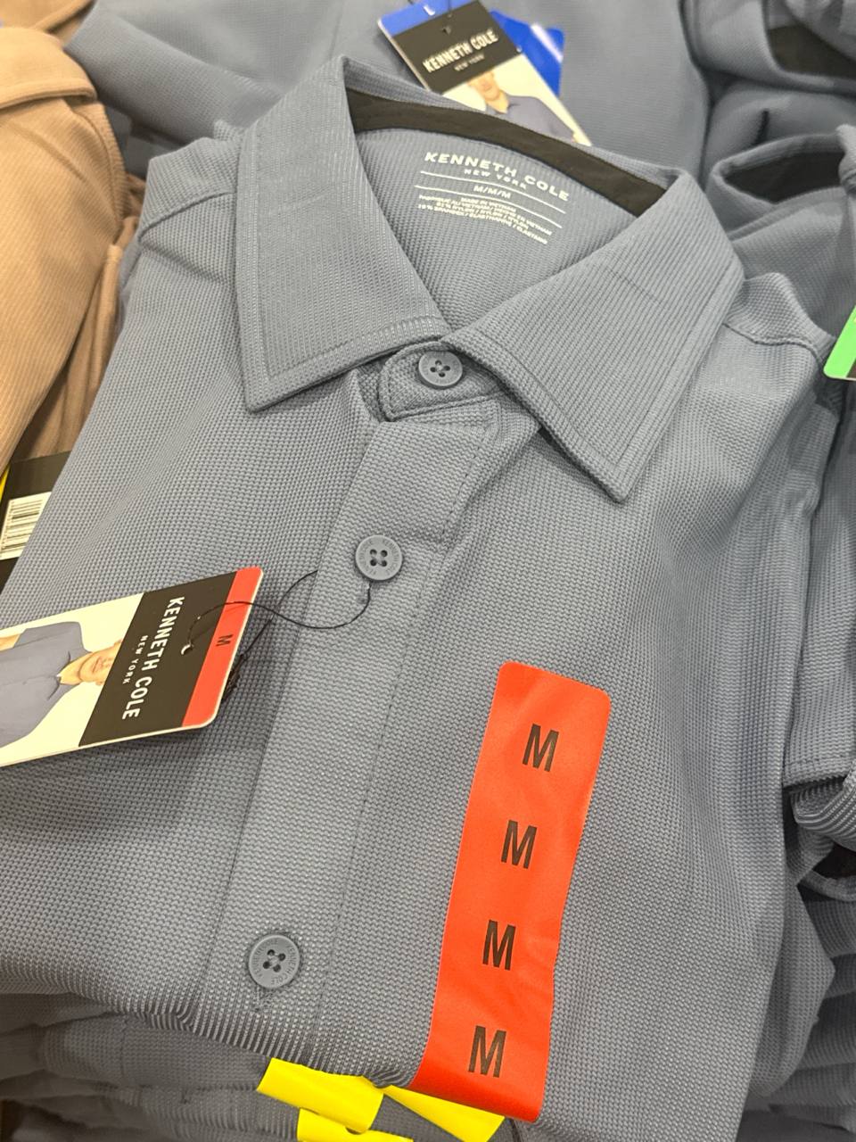 camisa manga curta  de botões