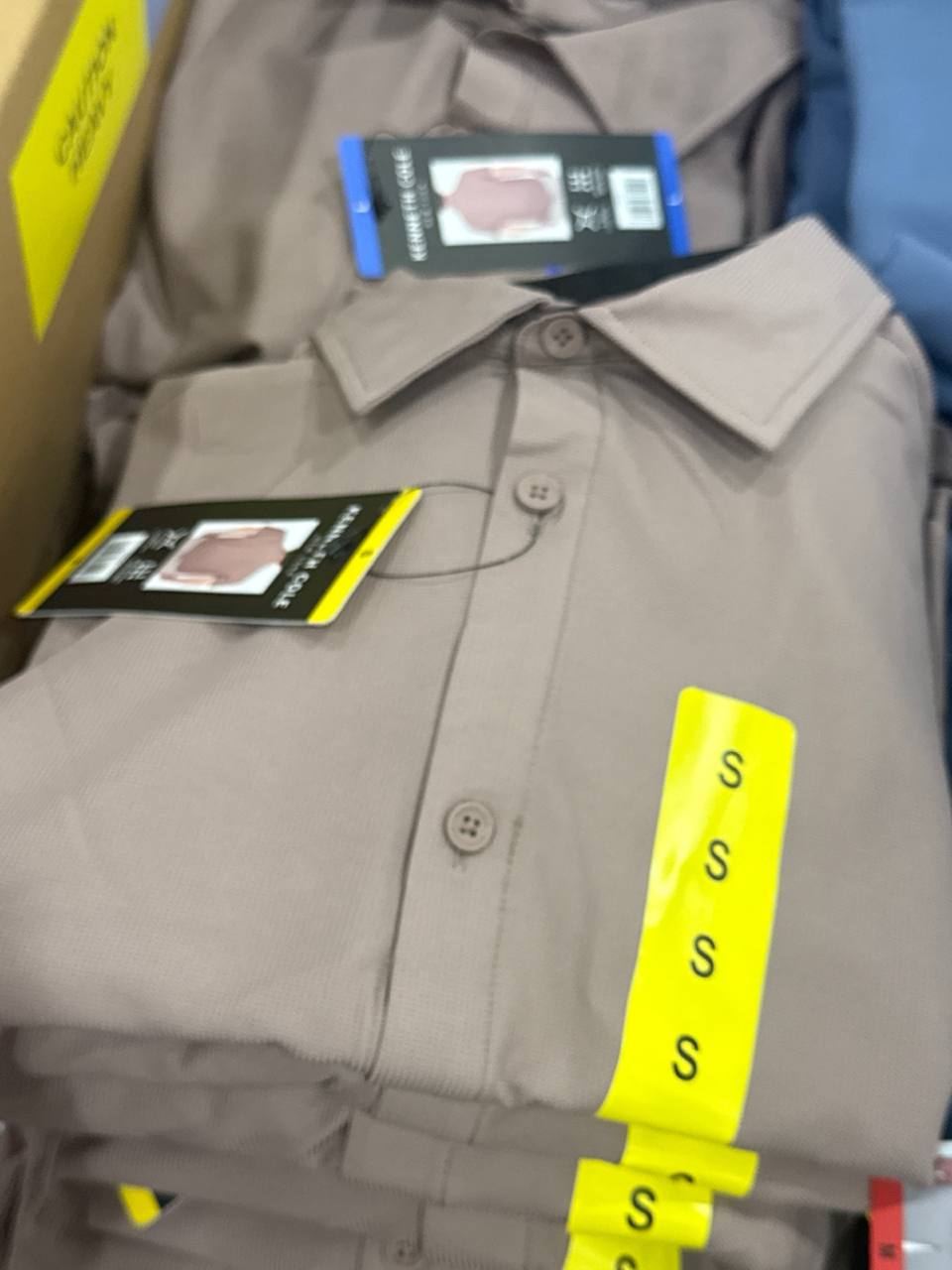camisa manga curta  de botões