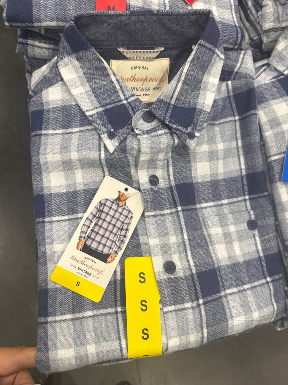 camisa Weatherproof Vintage
