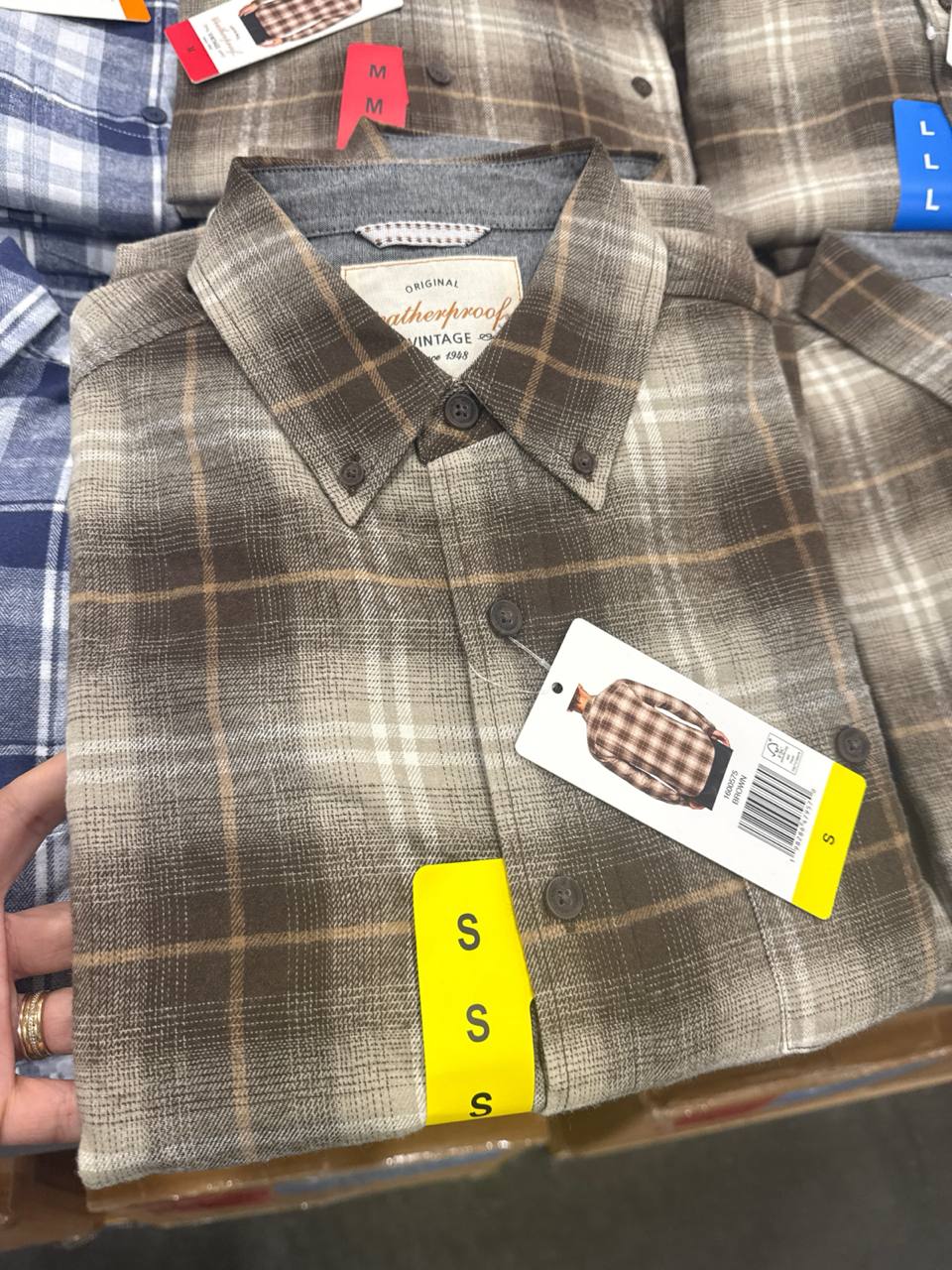 camisa Weatherproof Vintage