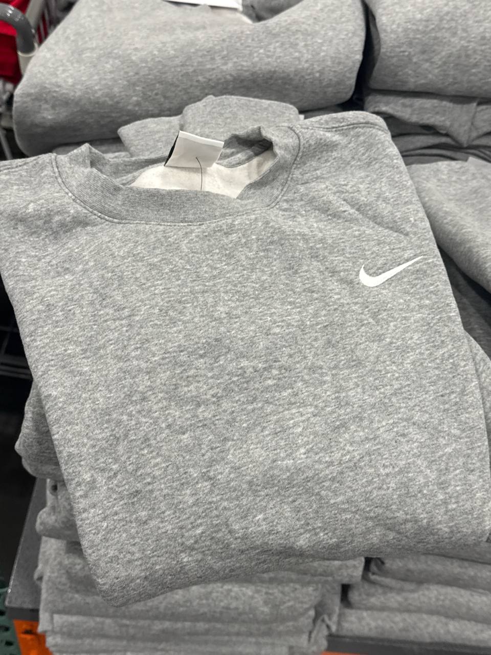 moletom  com  fleece   Nike