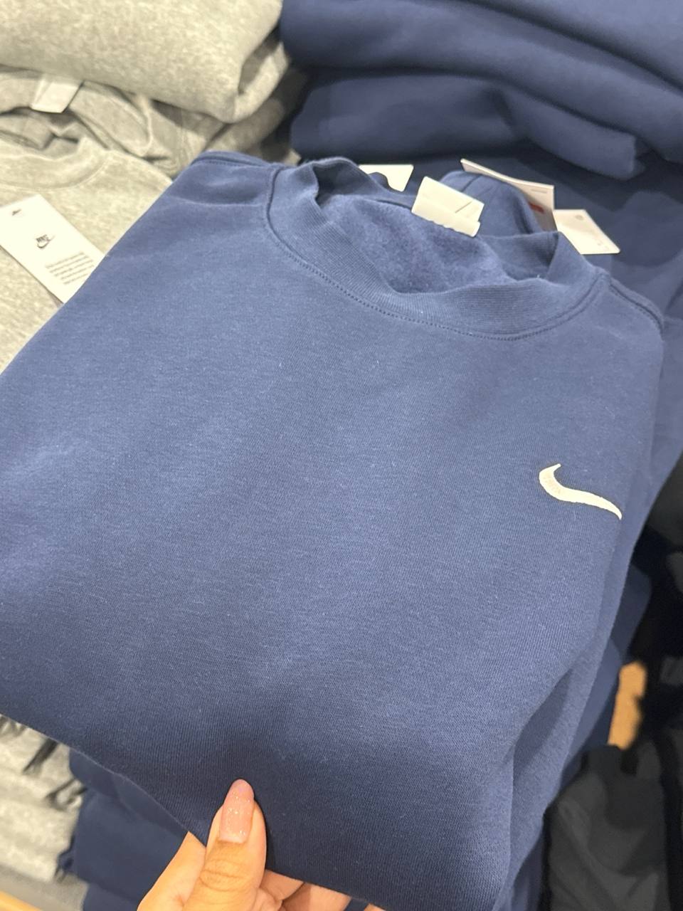 moletom  com  fleece   Nike