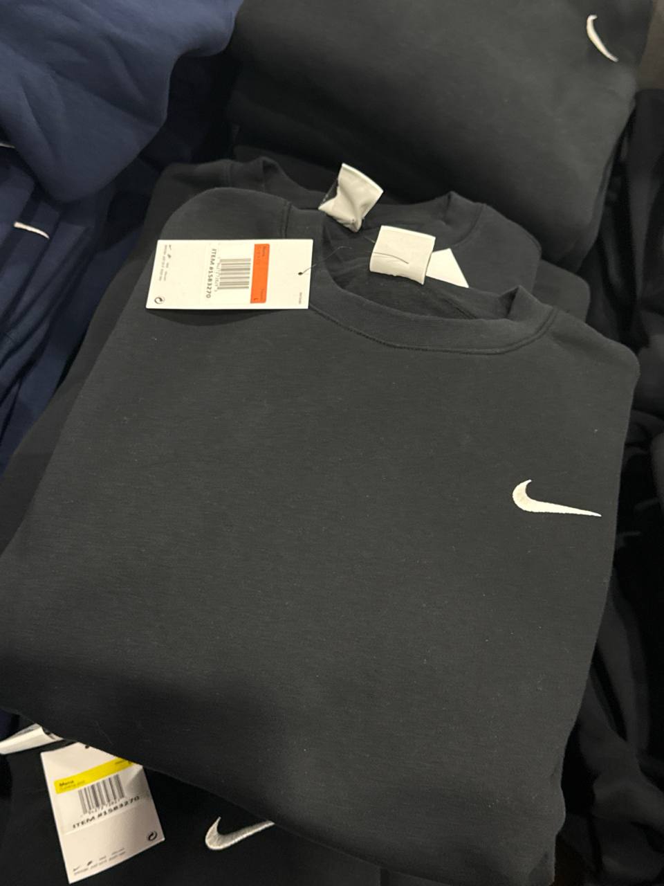 moletom  com  fleece   Nike