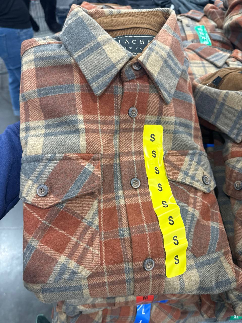 Promo 15/11 camisa flanelada grossa JACHS