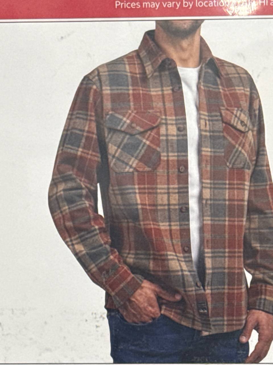 Promo 15/11 camisa flanelada grossa JACHS