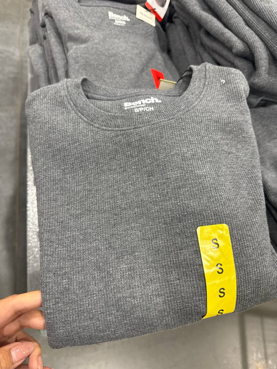 Promo 15/11 Manga longa com fleece  thermal