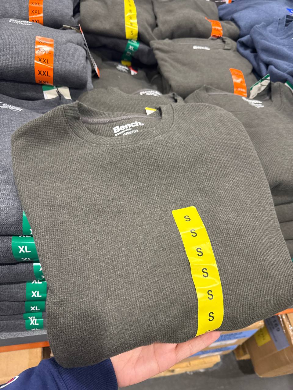 Promo 15/11 Manga longa com fleece  thermal