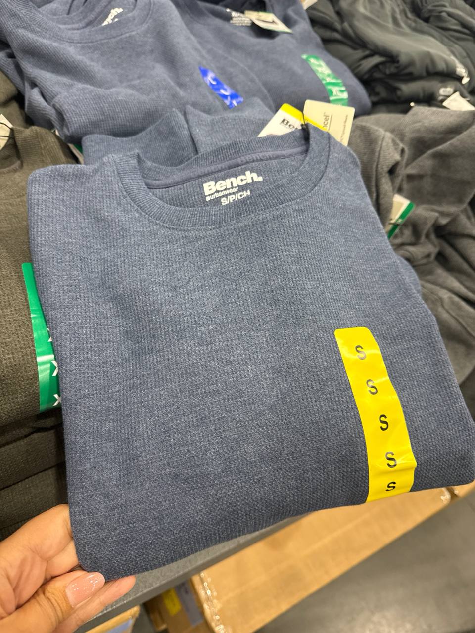 Promo 15/11 Manga longa com fleece  thermal