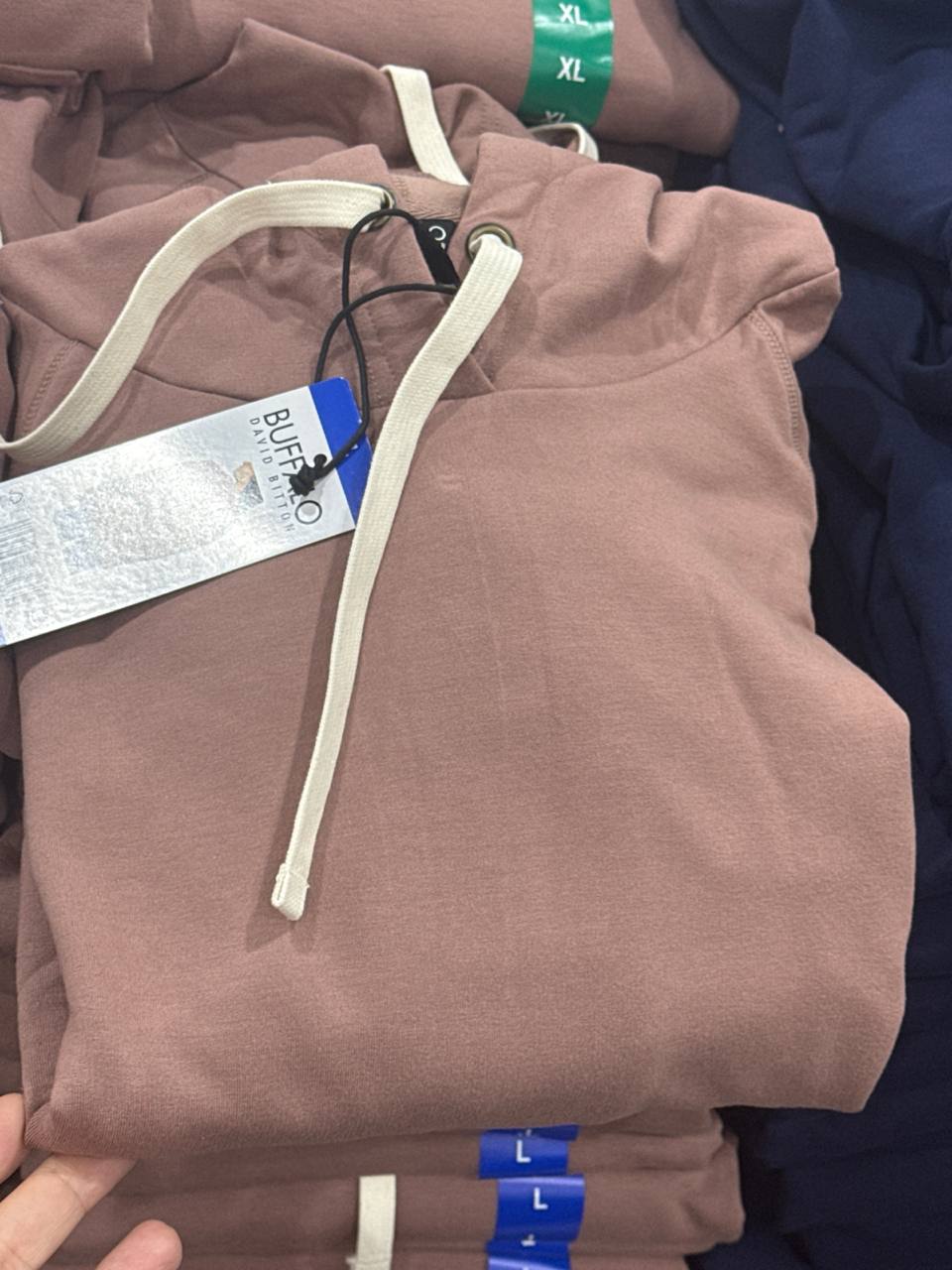 PROMO 25/10 moletom com fleece Buffalo