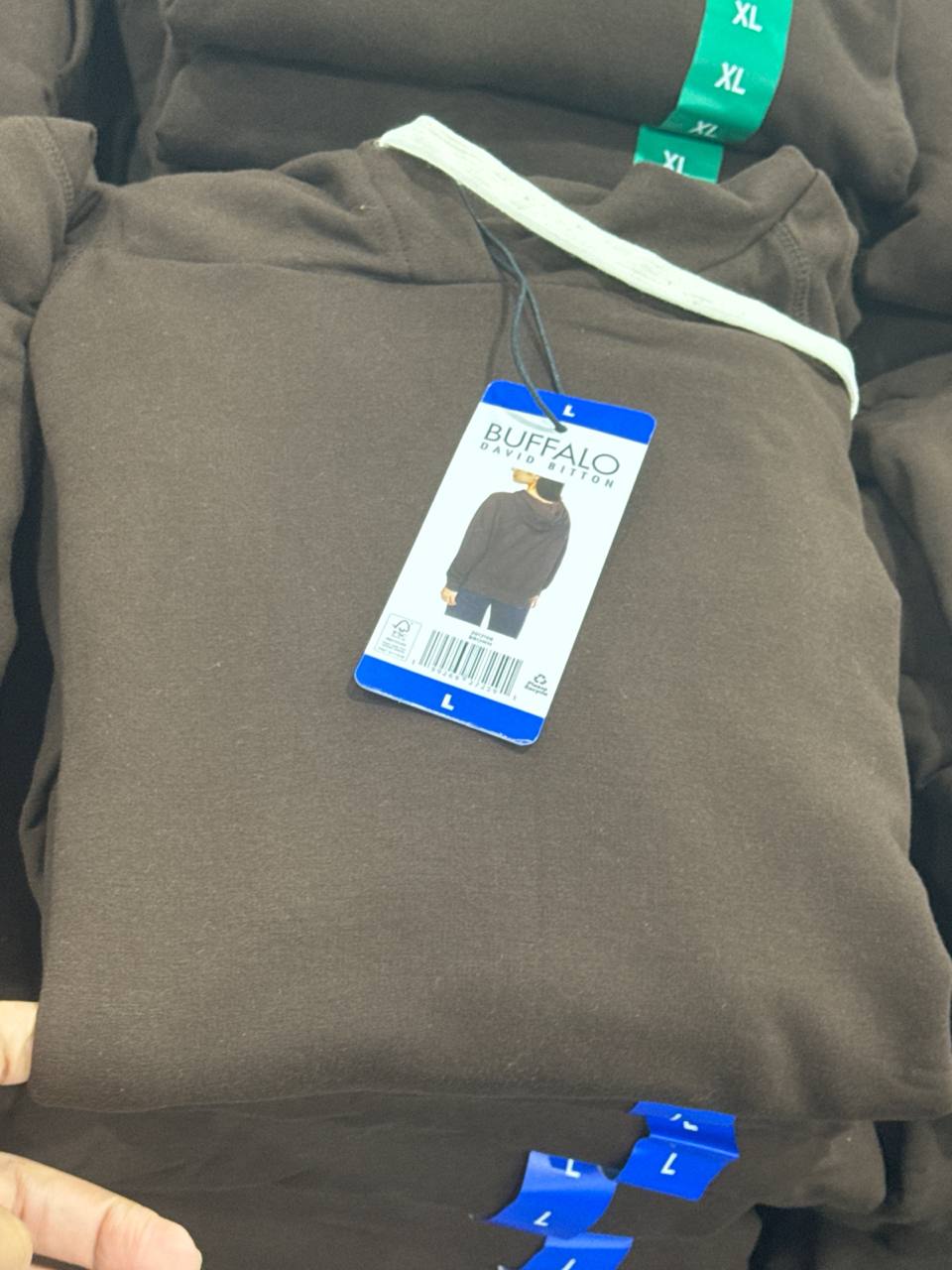PROMO 25/10 moletom com fleece Buffalo