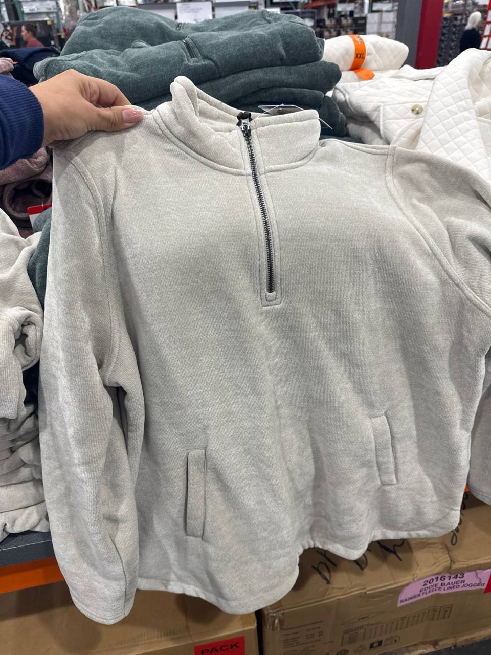 32 Degress 1/4 zip fleece