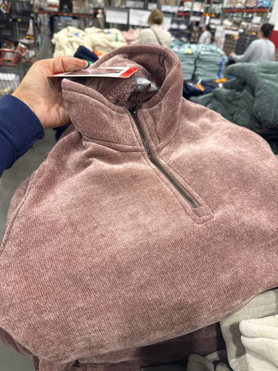 32 Degress 1/4 zip fleece