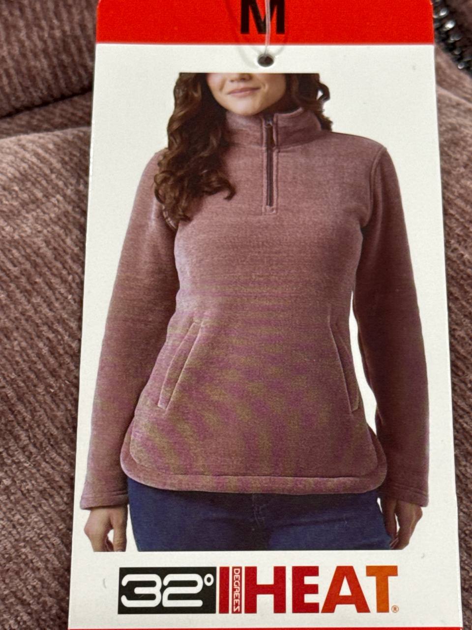 32 Degress 1/4 zip fleece
