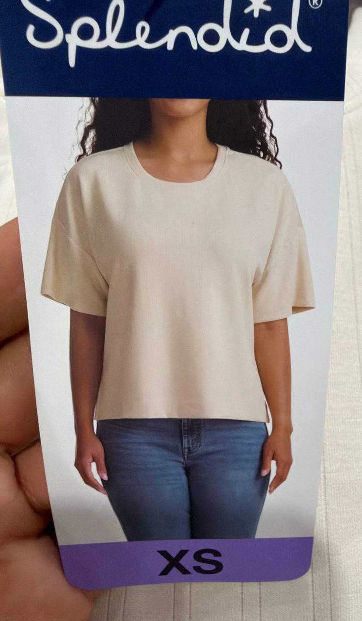 SPLENDID camisa manga curta