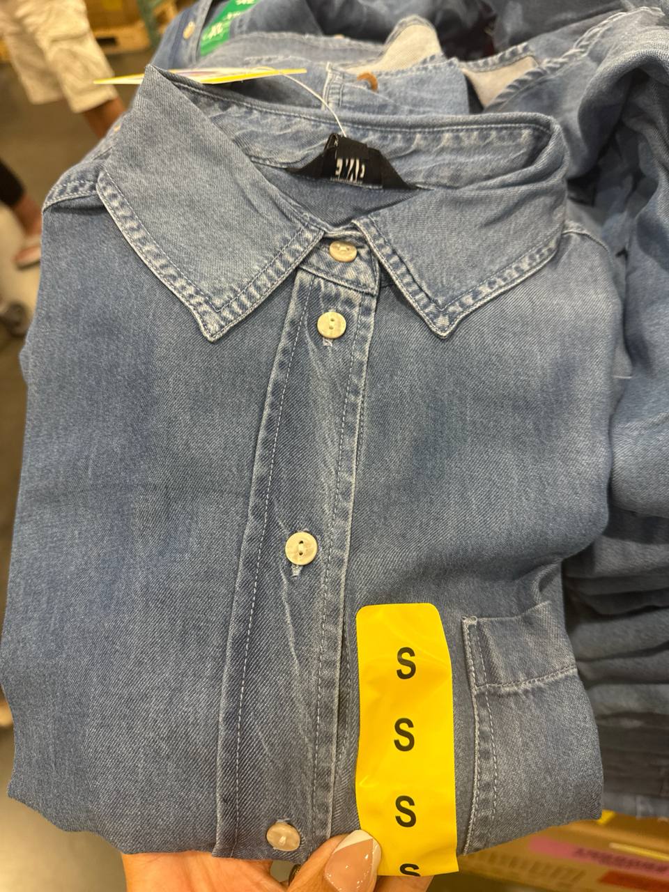 camisa Frye