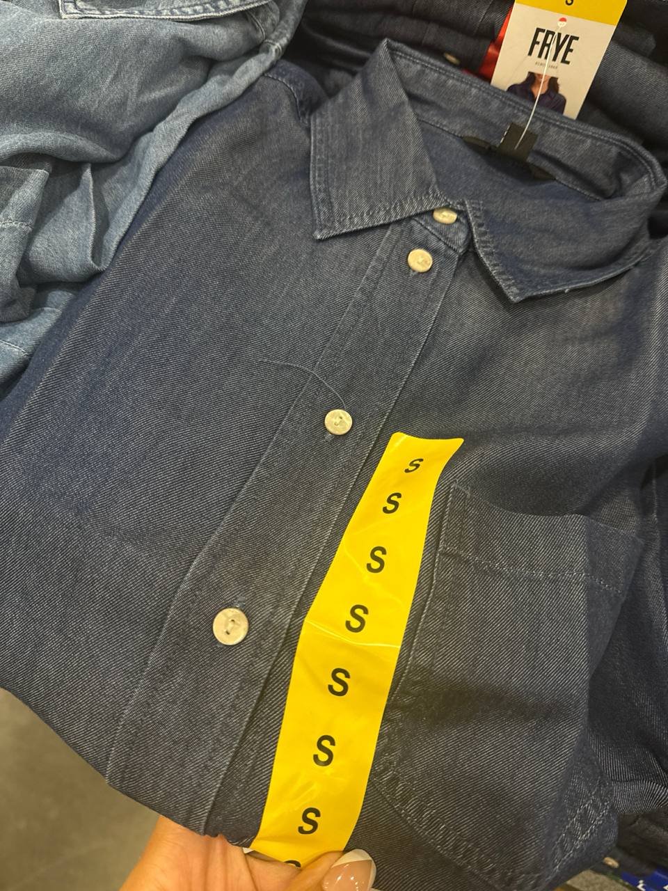camisa Frye
